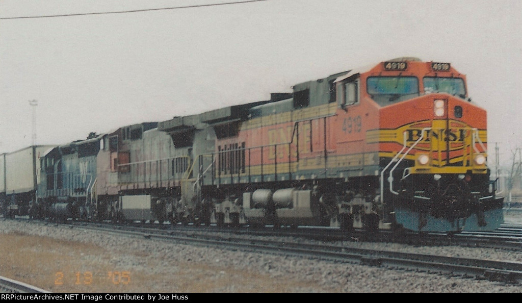 BNSF 4919 East